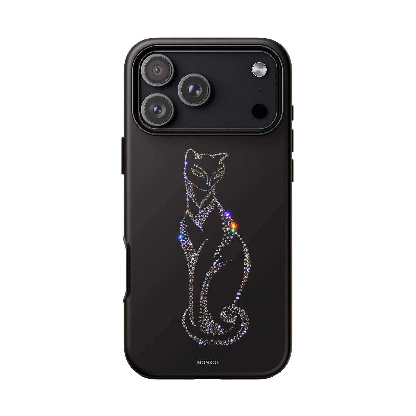 Rhinestone Cat Tough Case