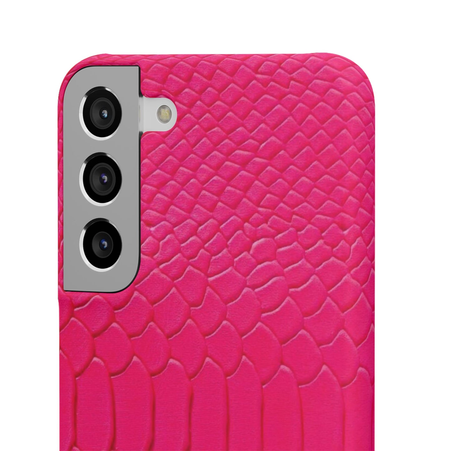 Pink Croc Case