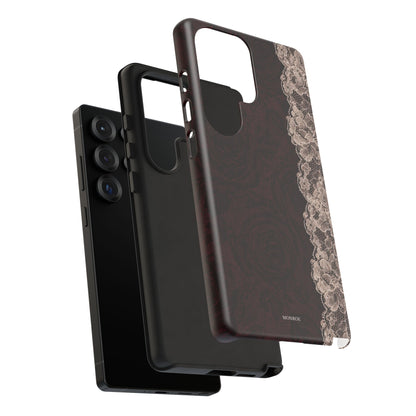 Burgundy Rose Tough Case