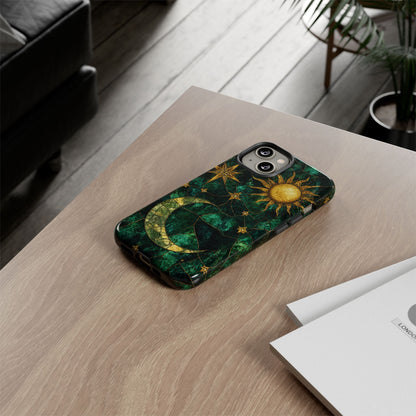Green Celestial Tough Case