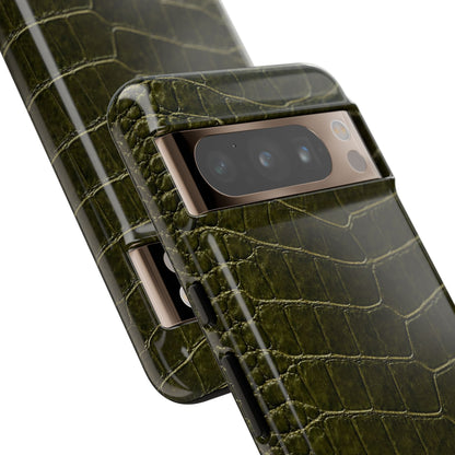 Olive Croc Tough Case