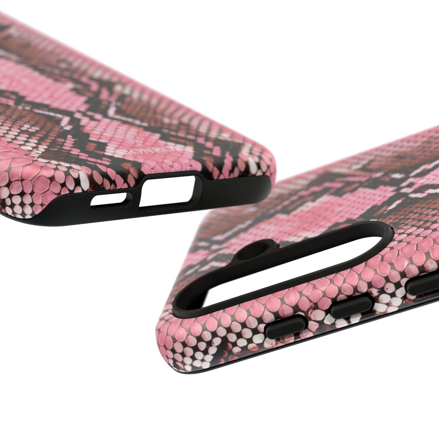 Pink Snake Tough Case