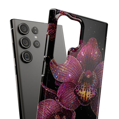 Orchid Galaxy Case
