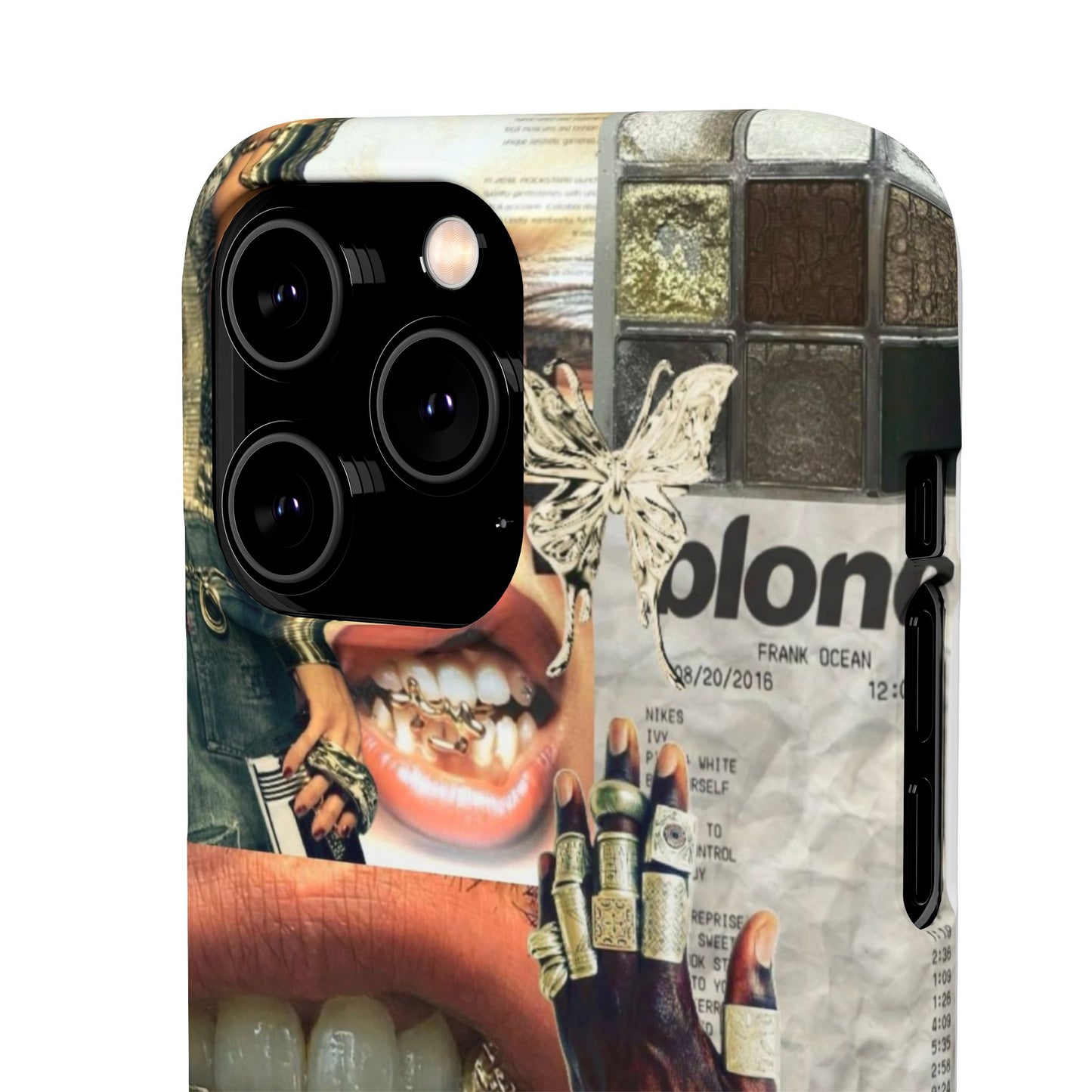Collage Grillz Case
