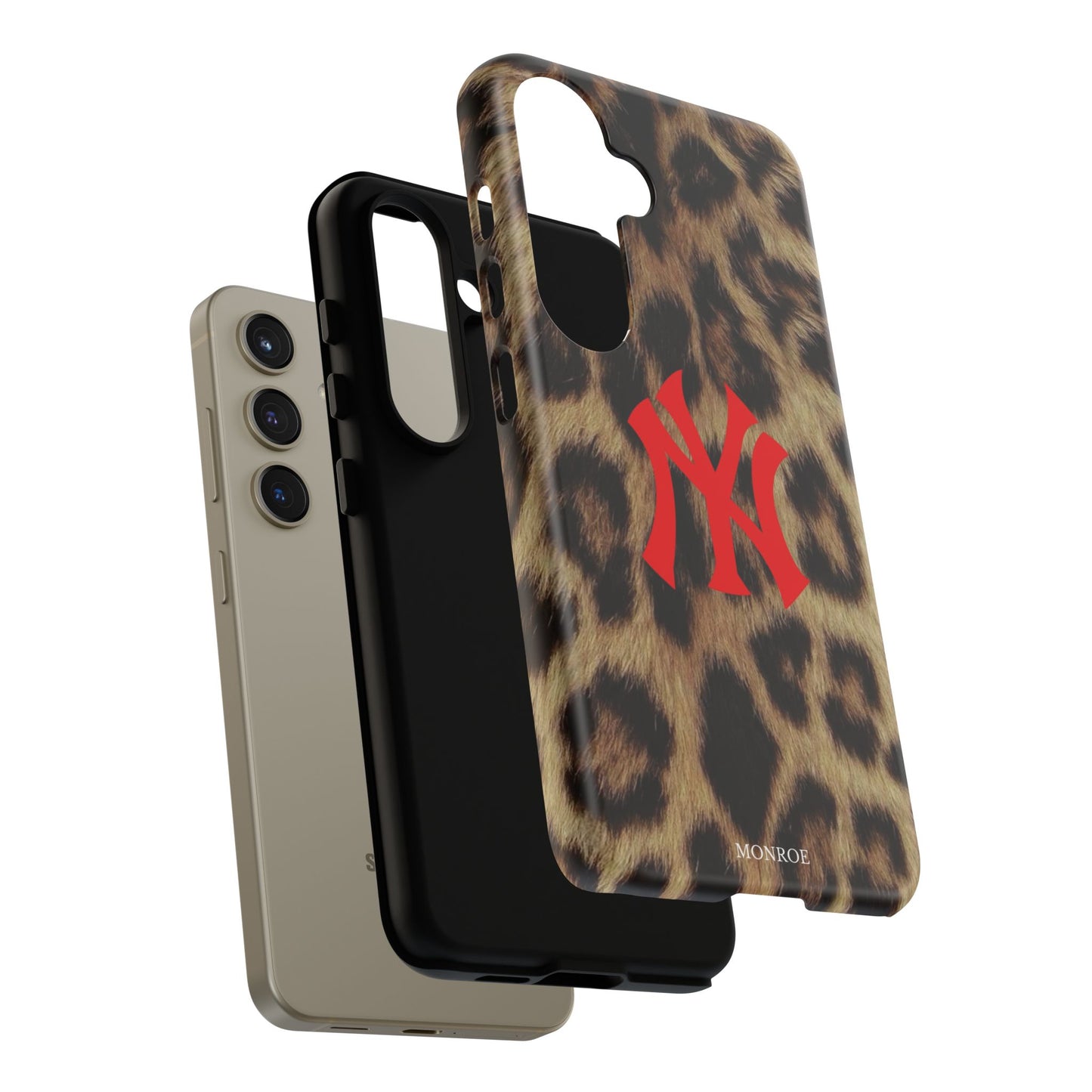 Leopard Print NY Tough Case
