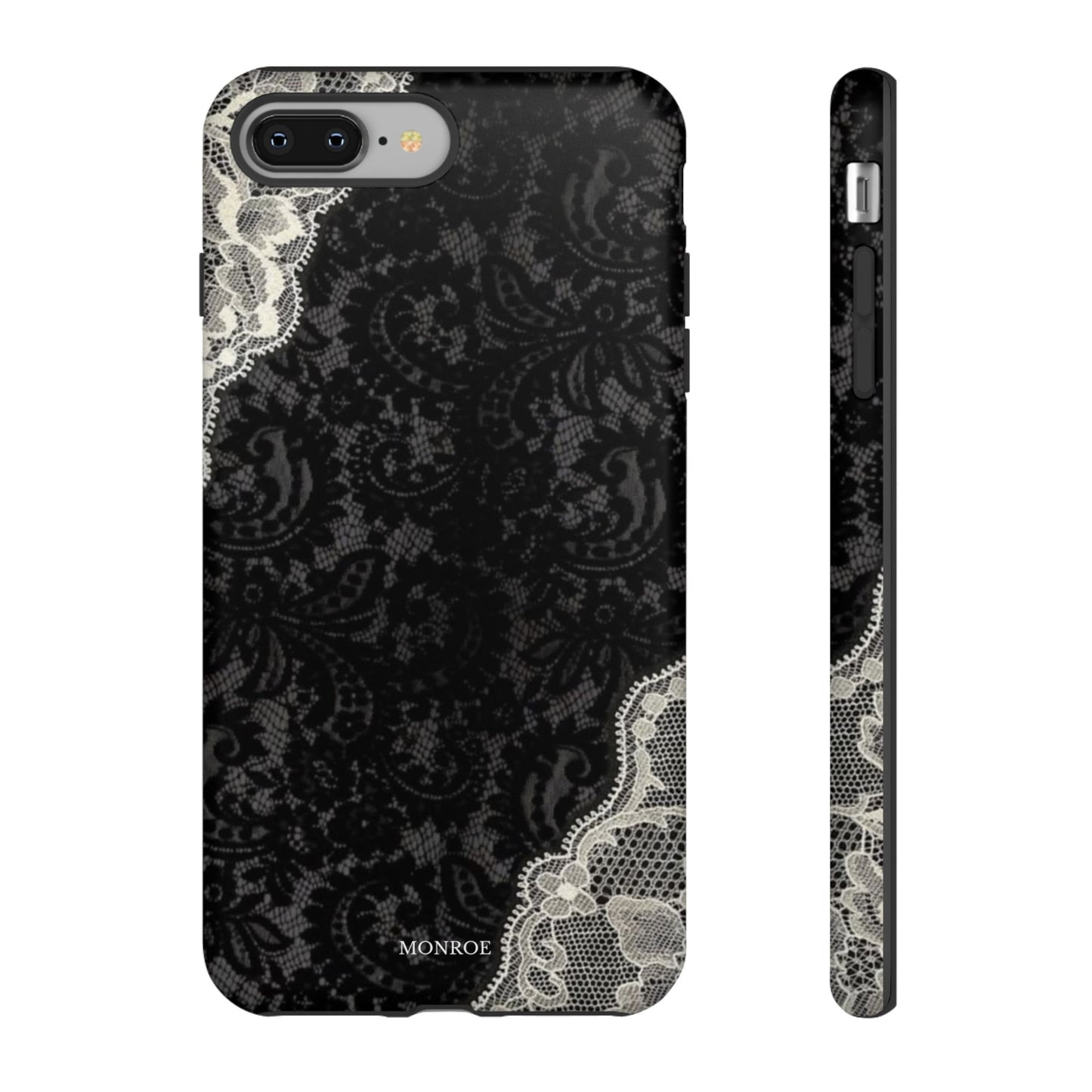 Black & White Edged Tough Case