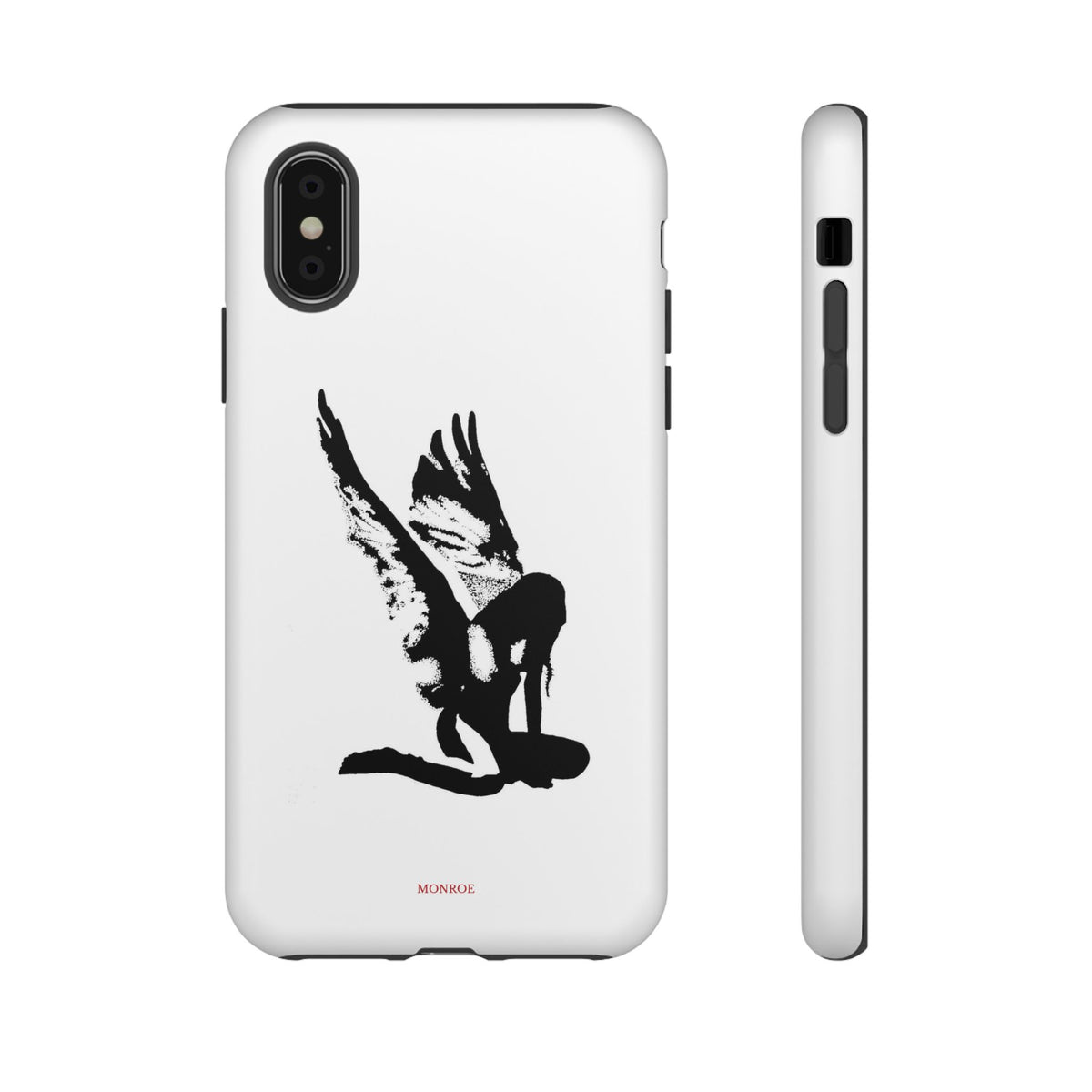Angel Silhouette Tough Case