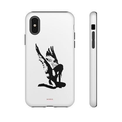 Angel Silhouette Tough Case