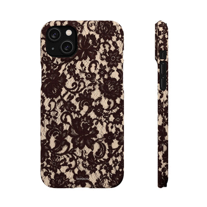 Black Cherry Snap Case