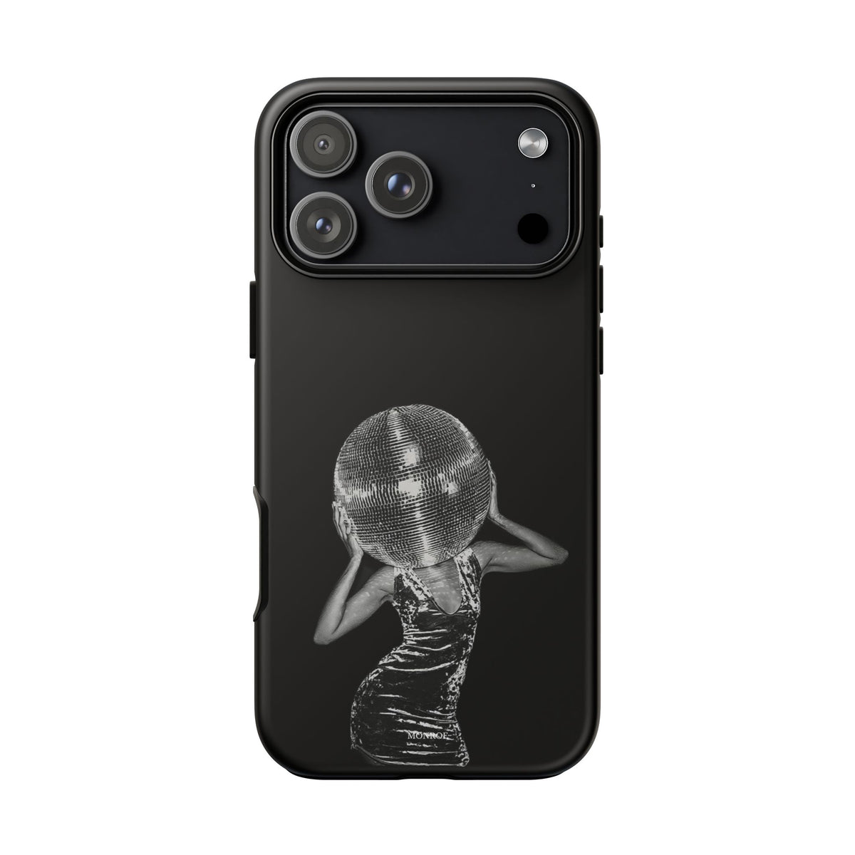Disco Ball Head Tough Case