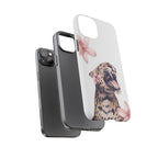 Floral Kitty Phone Case