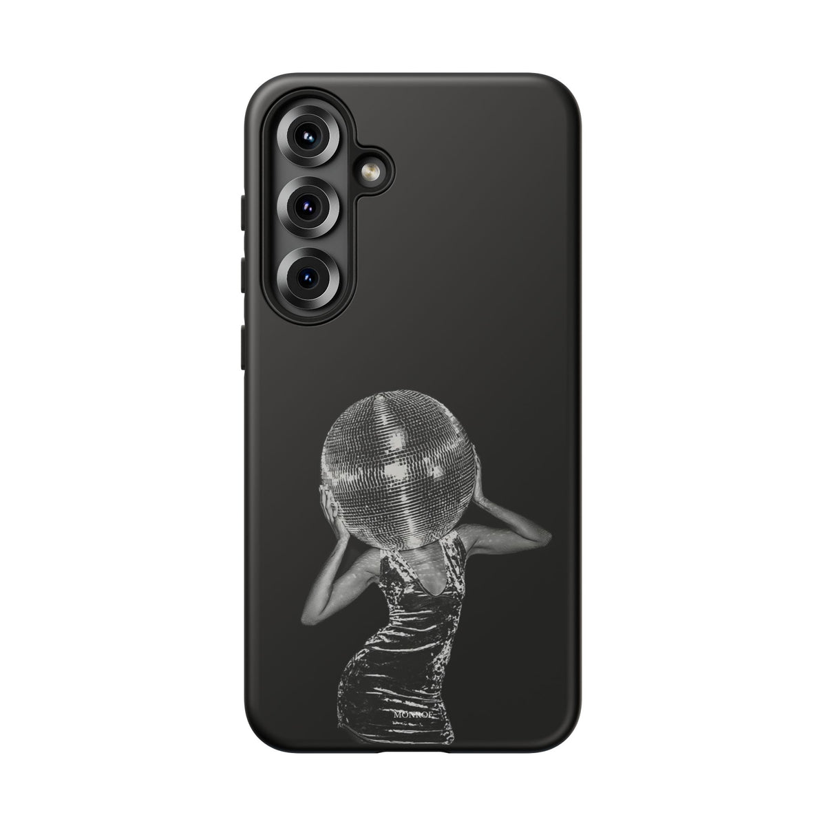 Disco Ball Head Tough Case