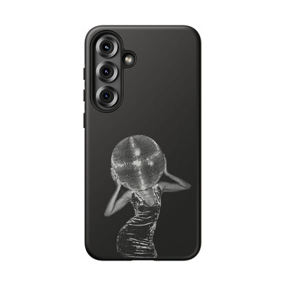 Disco Ball Head Tough Case
