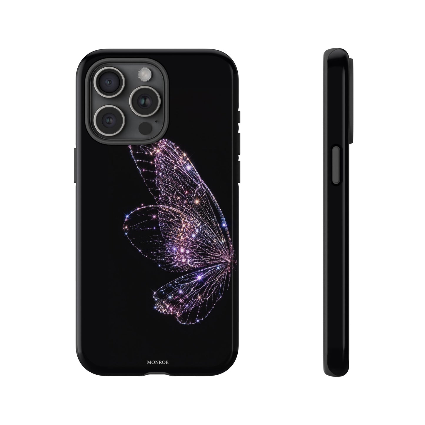 Purple Winged Tough Case