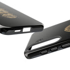 Golden Lipstick Phone Case