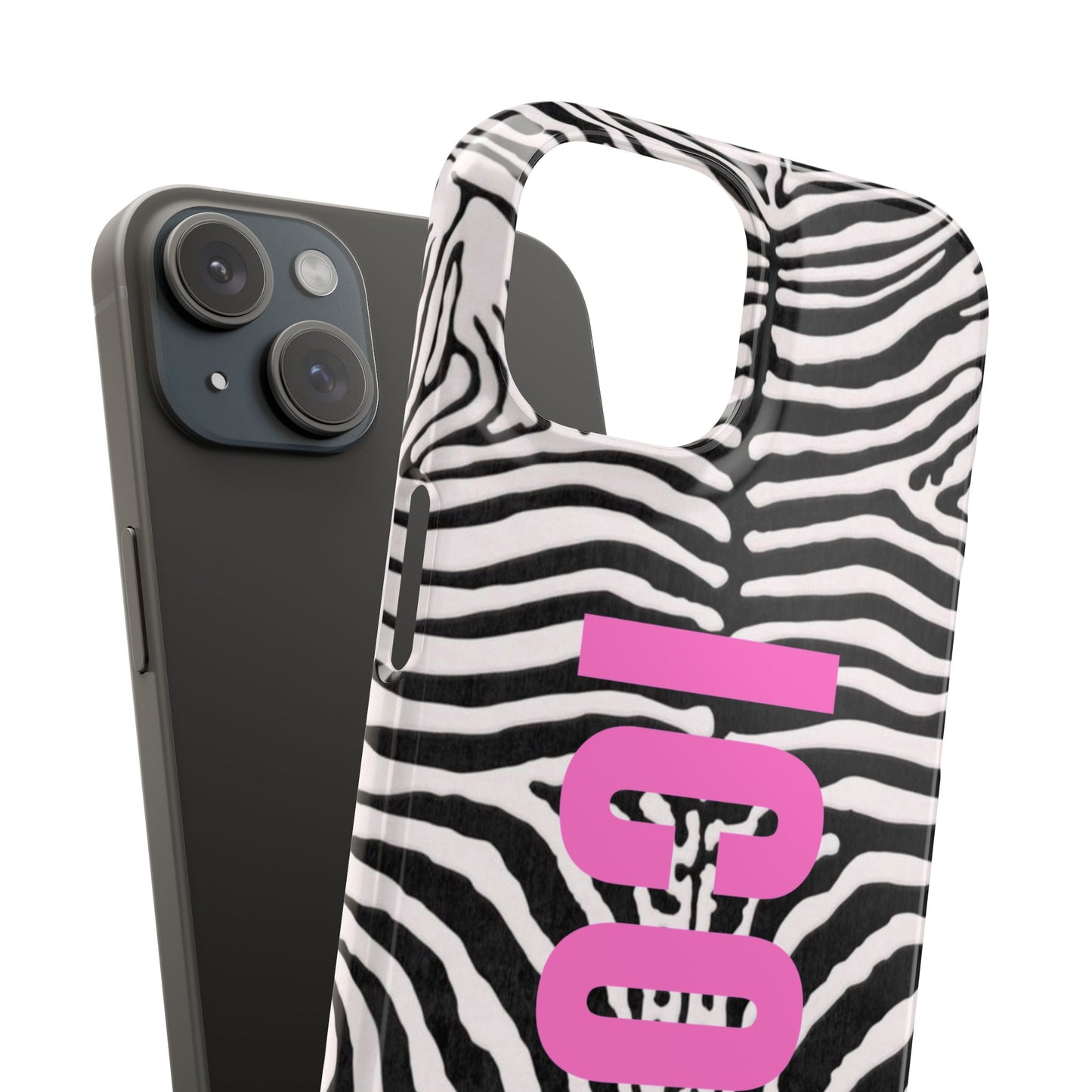 Icon Zebra Striped Case