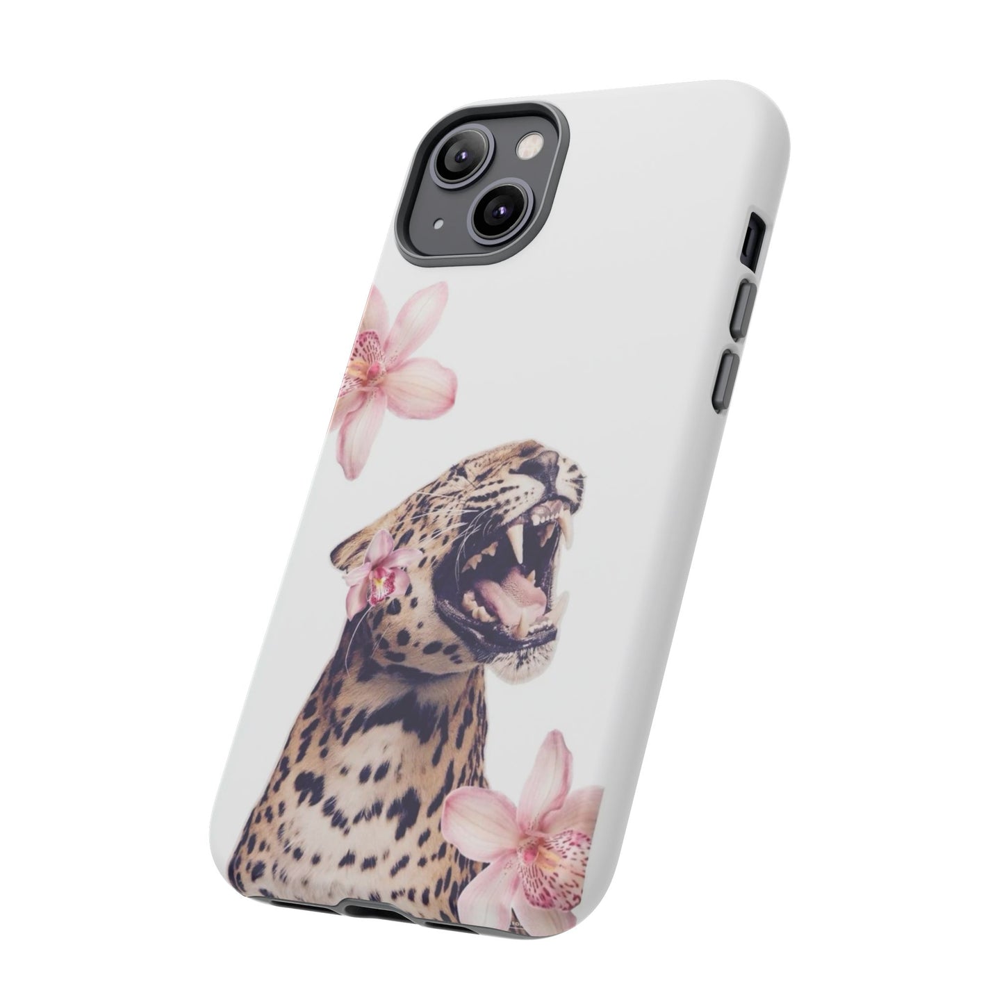 Leopard Blossom Tough Case