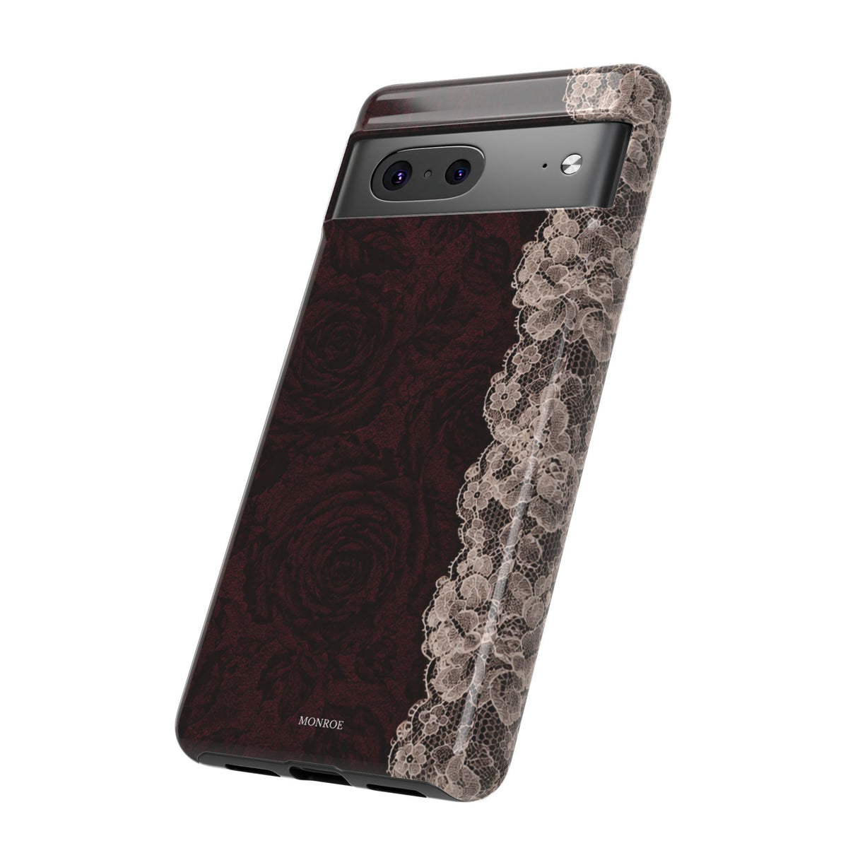 Burgundy Rose Tough Case