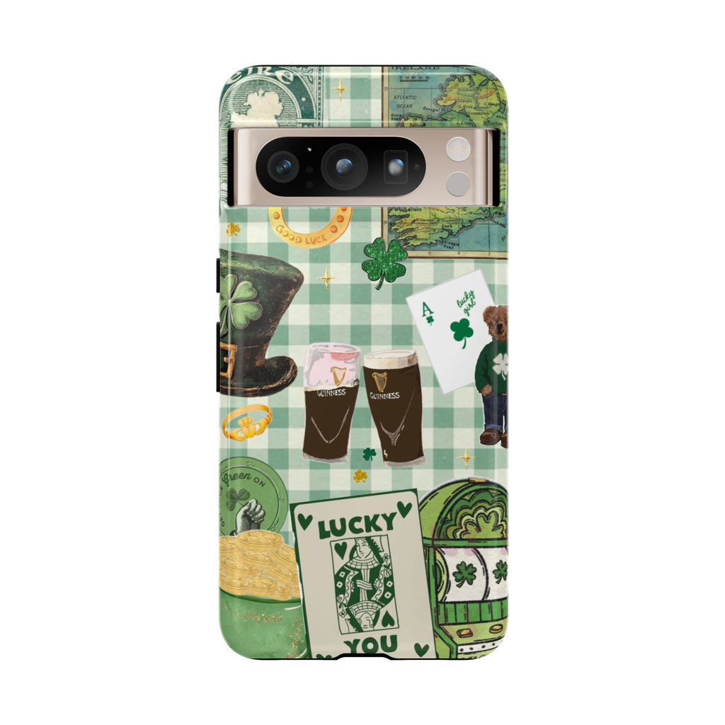 St. Patrick’s Day Tough Phone Case