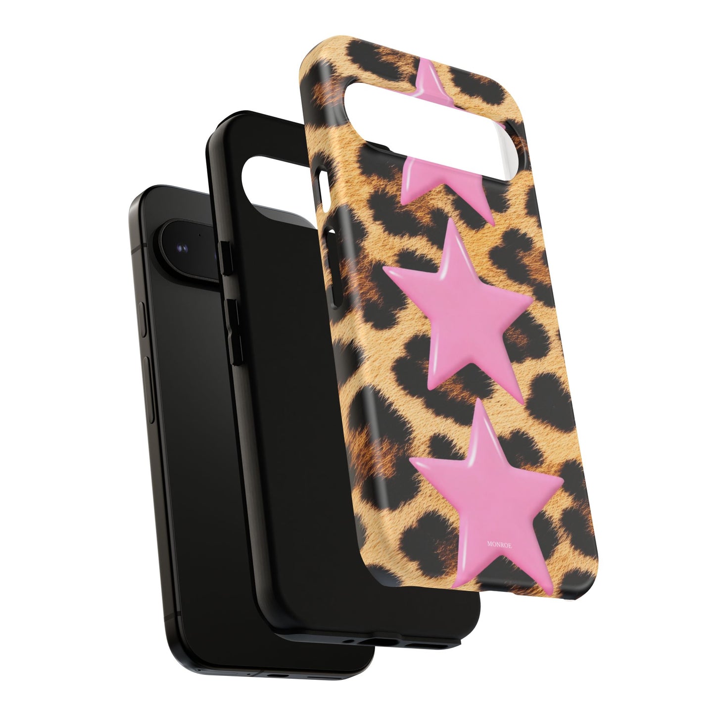 Iconic Pink Leopard Tough Case
