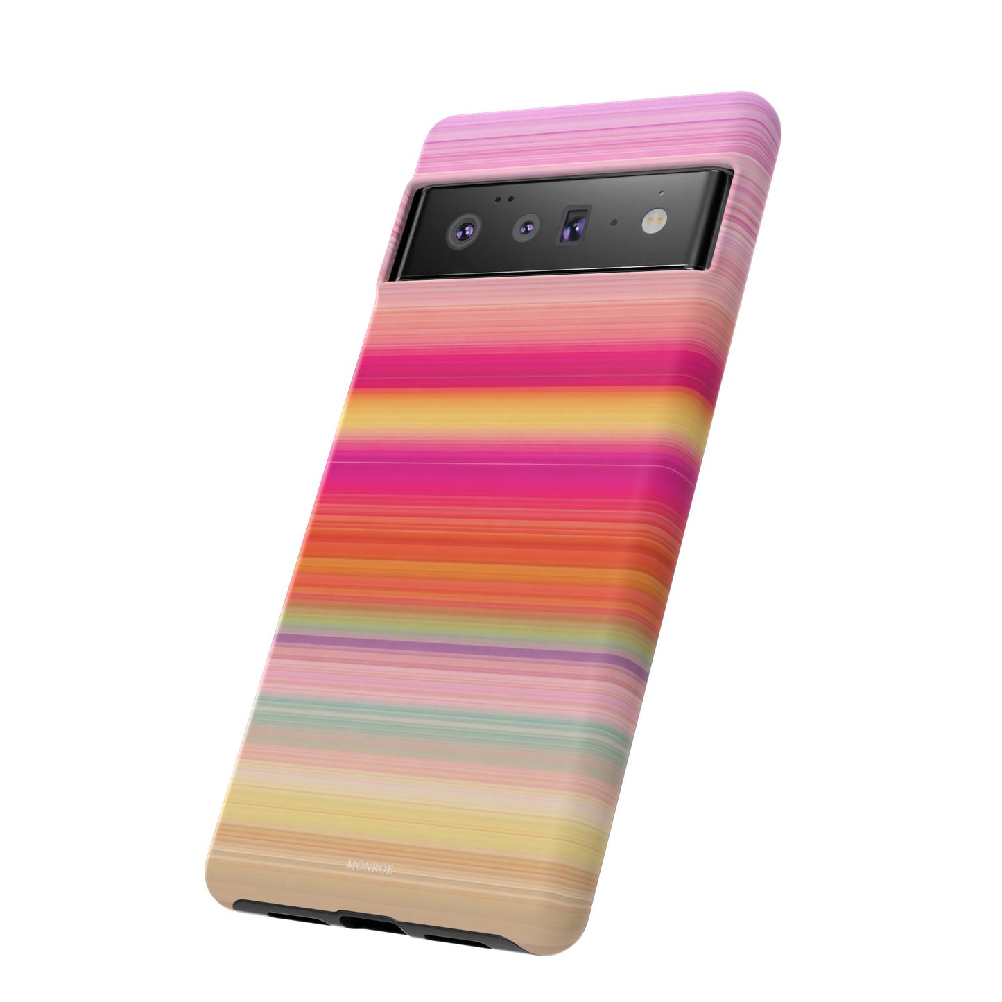 Striped Sunset Tough Case