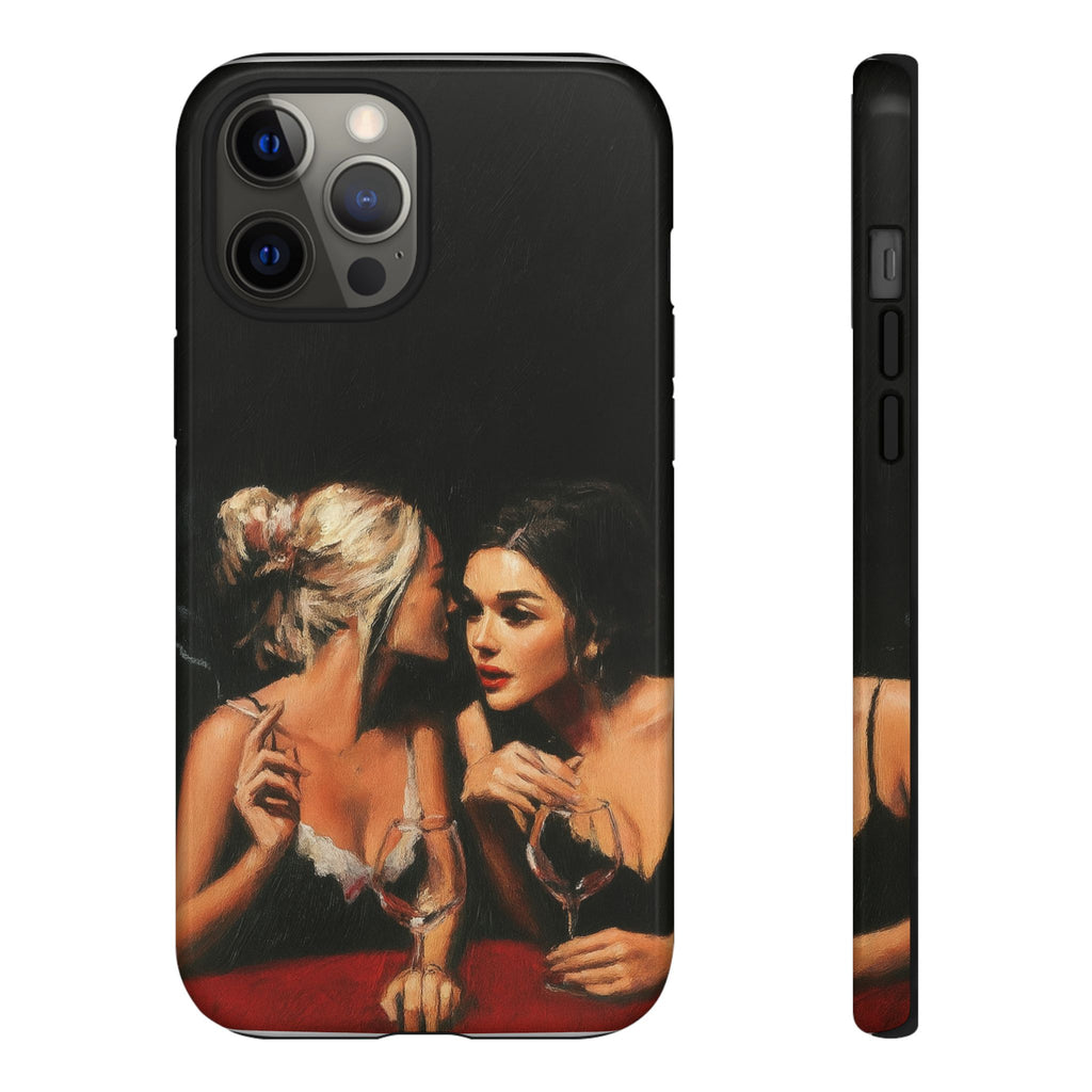 Wine Gossip Phone Case