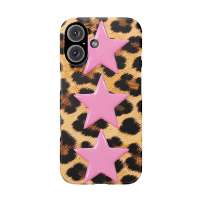 Iconic Pink Leopard Case