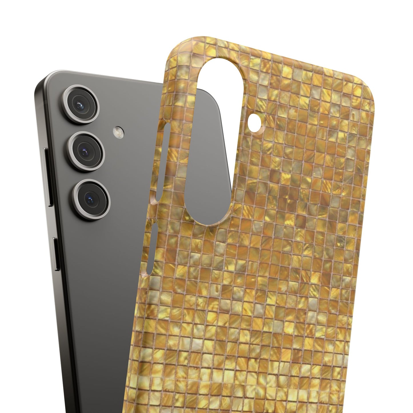 Gold Mosaic Case