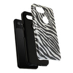 Zebra Print Phone Case