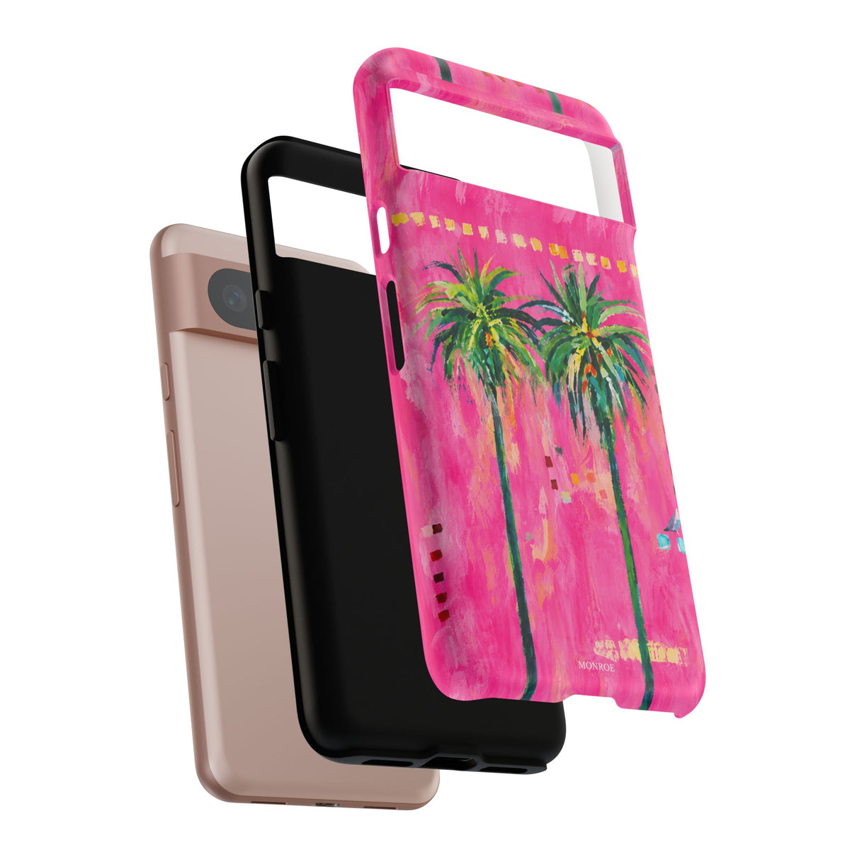 Pink Tropical Tough Case