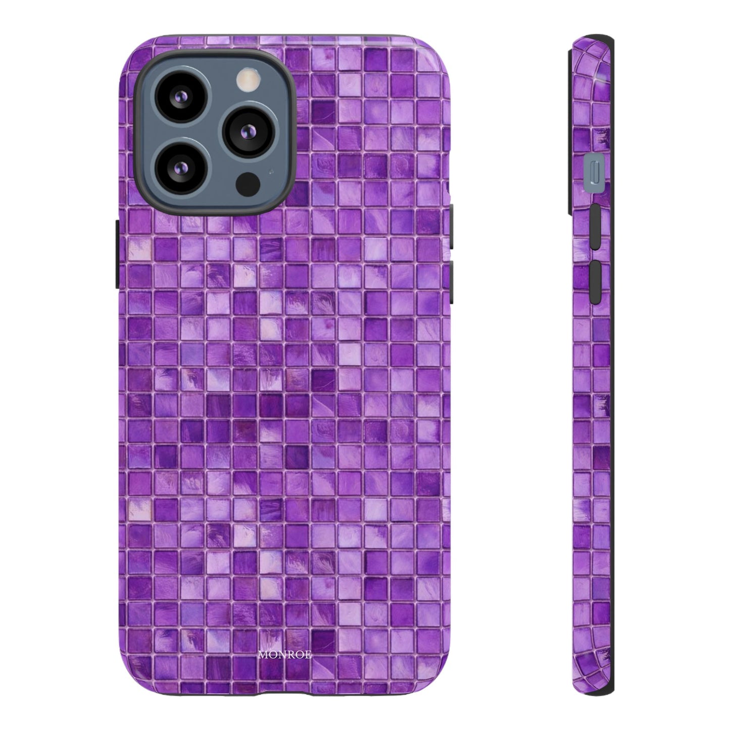 Purple Mosaic Tough Case
