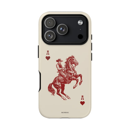 Western Playing Card Tough Case