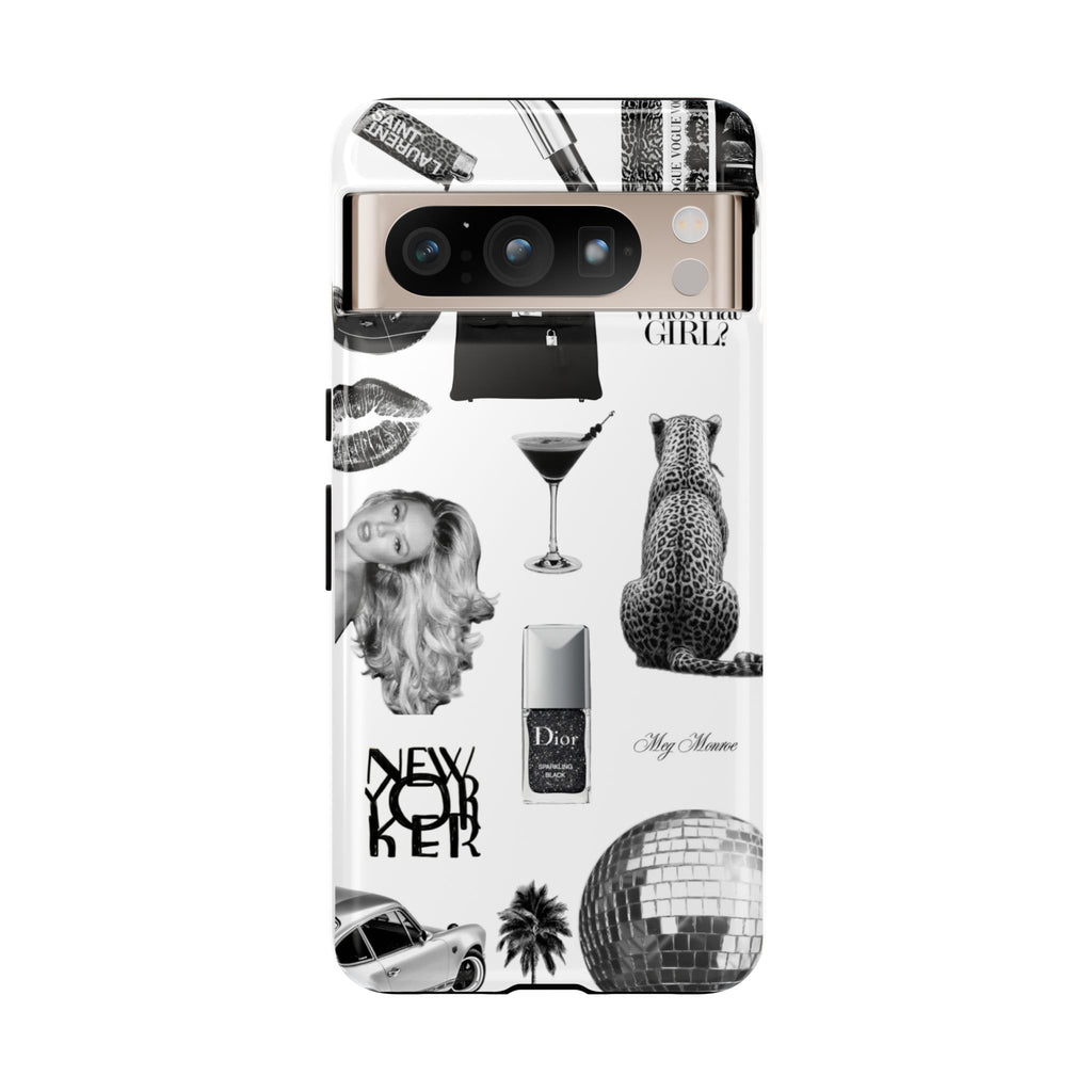 Off-Duty Model Phone Case