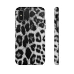 B&W Leopard Phone Case