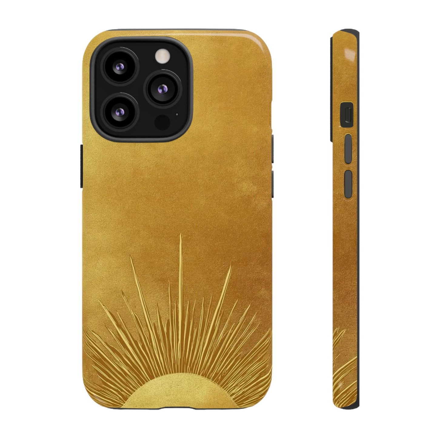 Golden Sunburst Tough Case