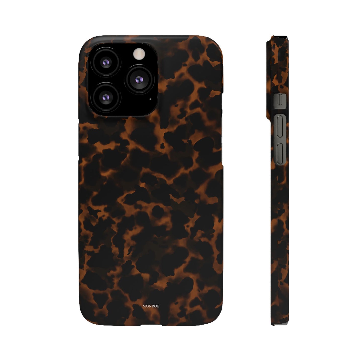 Tortoiseshell Snap Case