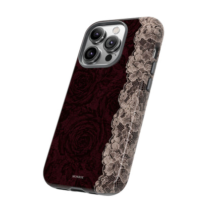 Burgundy Rose Tough Case
