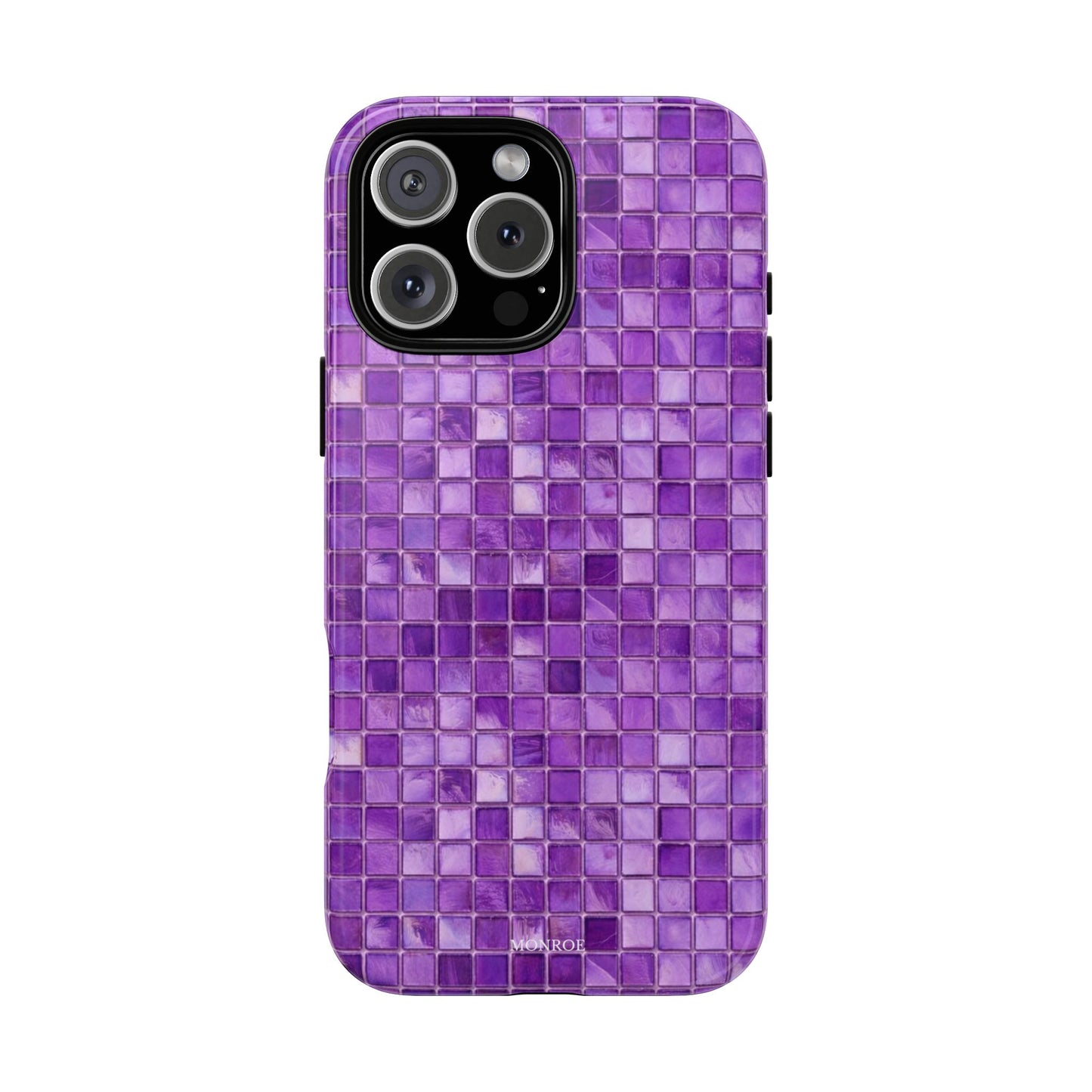 Purple Mosaic Tough Case
