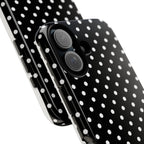 Black Polka Dot Phone Case