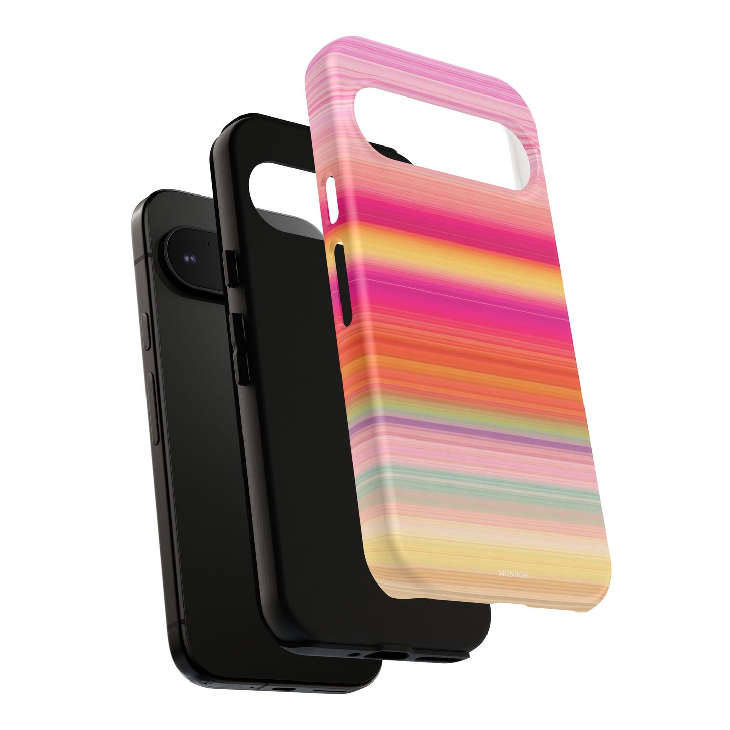 Striped Sunset Tough Case