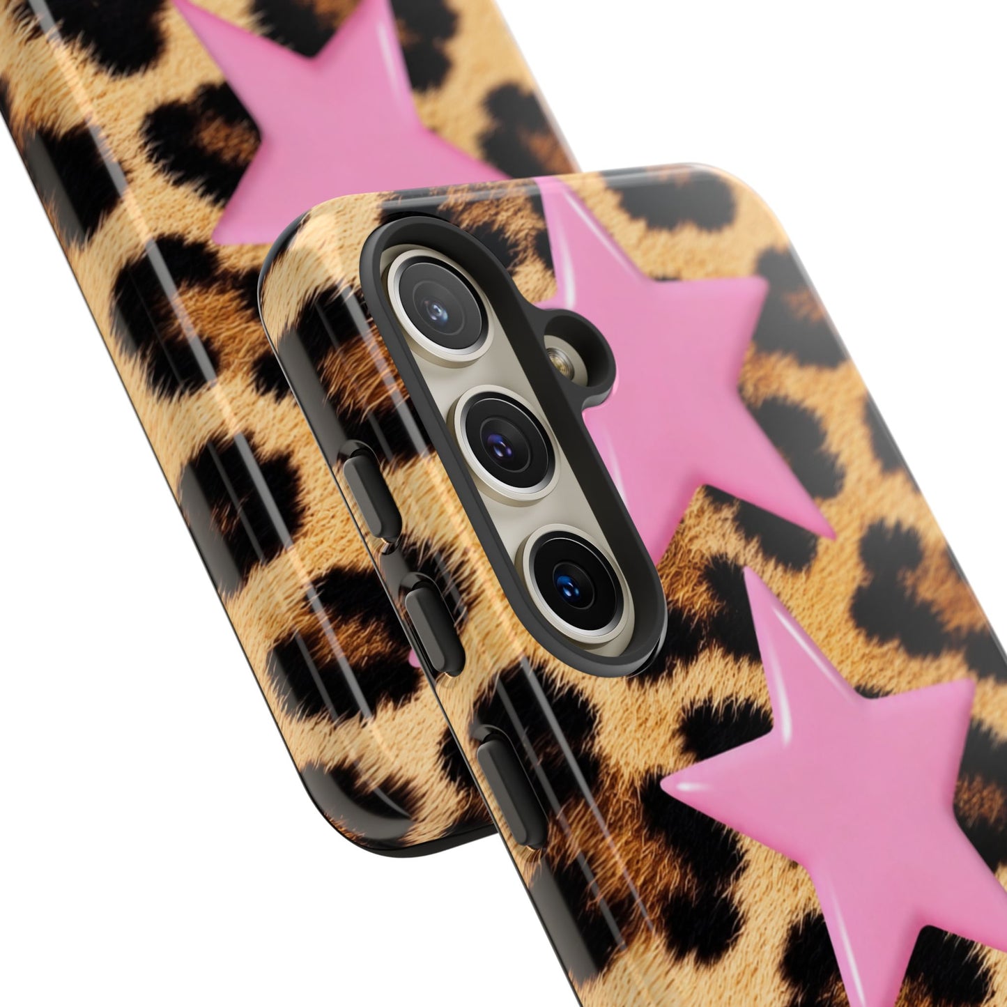 Iconic Pink Leopard Tough Case