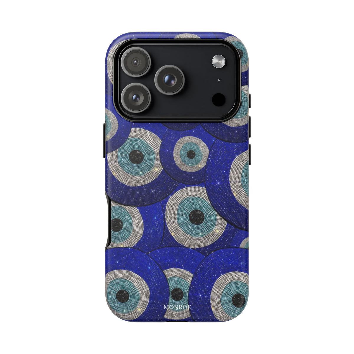 Evil Eye Pattern Tough Case