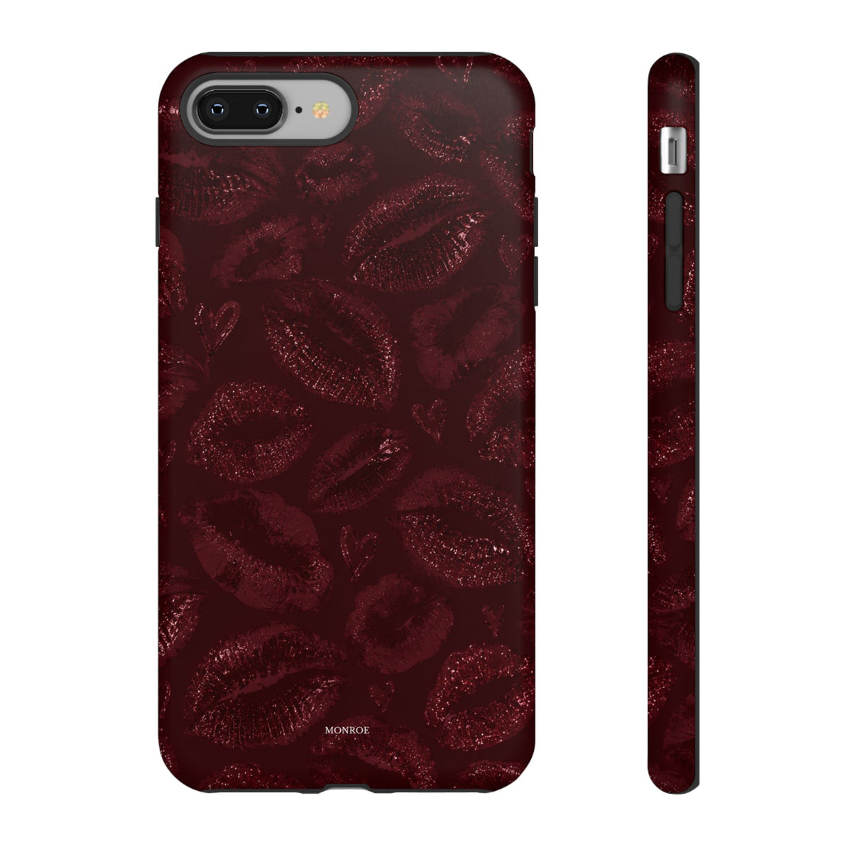 Burgundy Kiss Tough Case