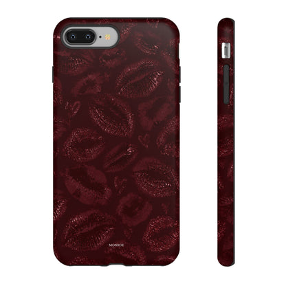 Burgundy Kiss Tough Case