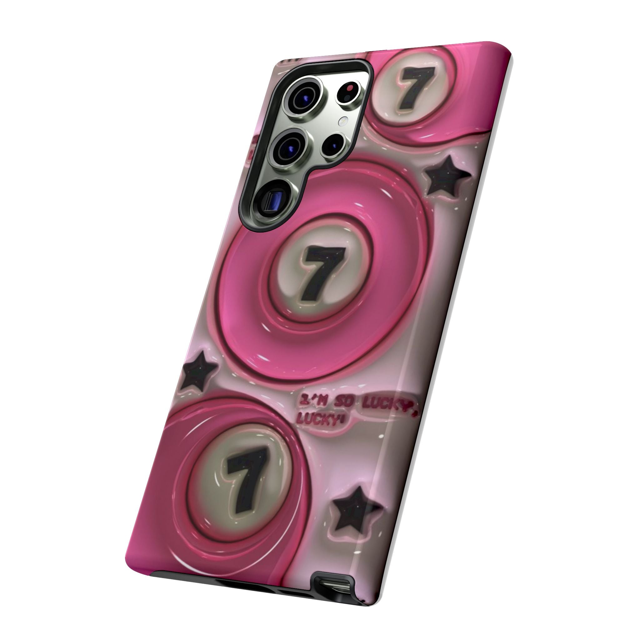 Pink 8 Ball Phone Case