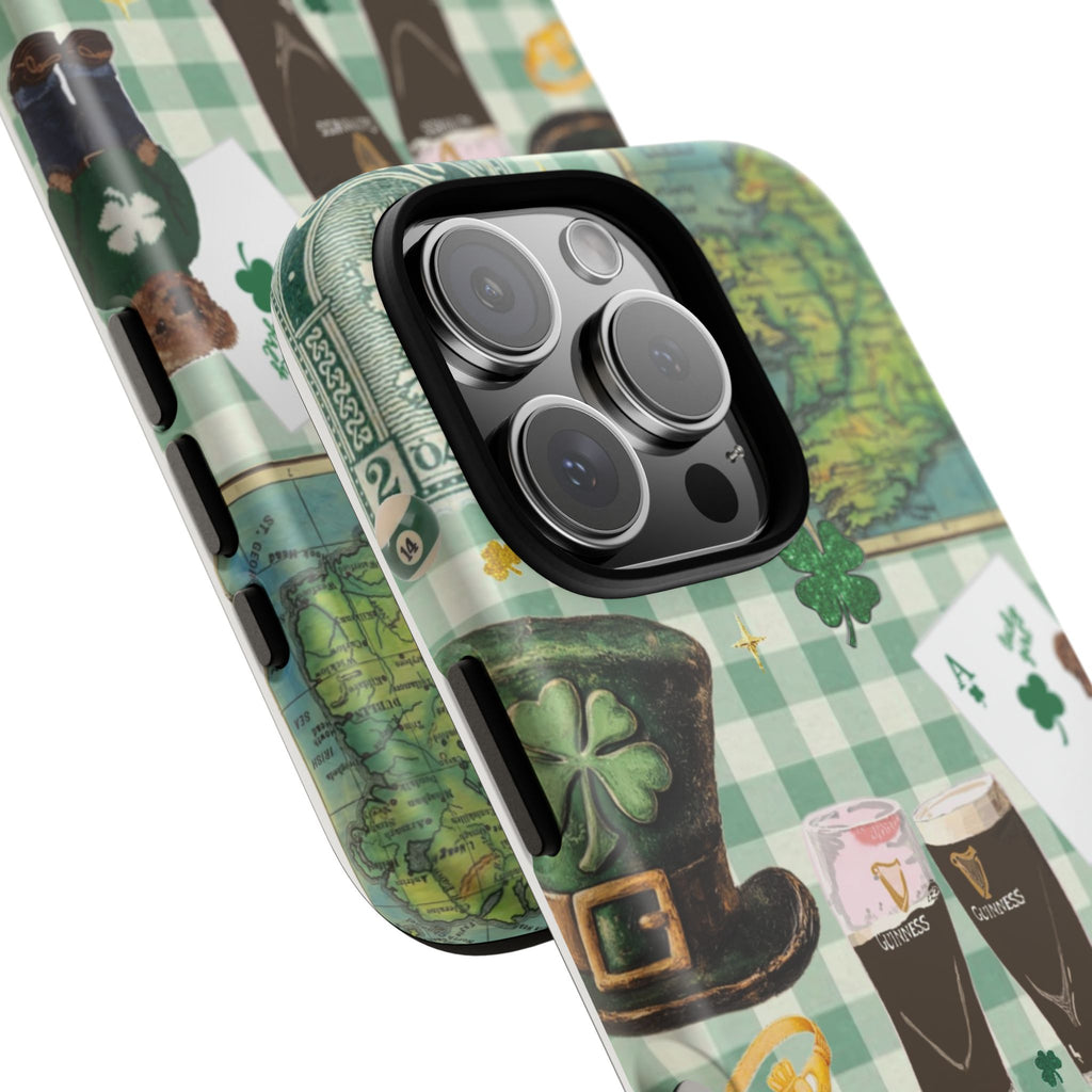 St. Patrick’s Day Tough Phone Case