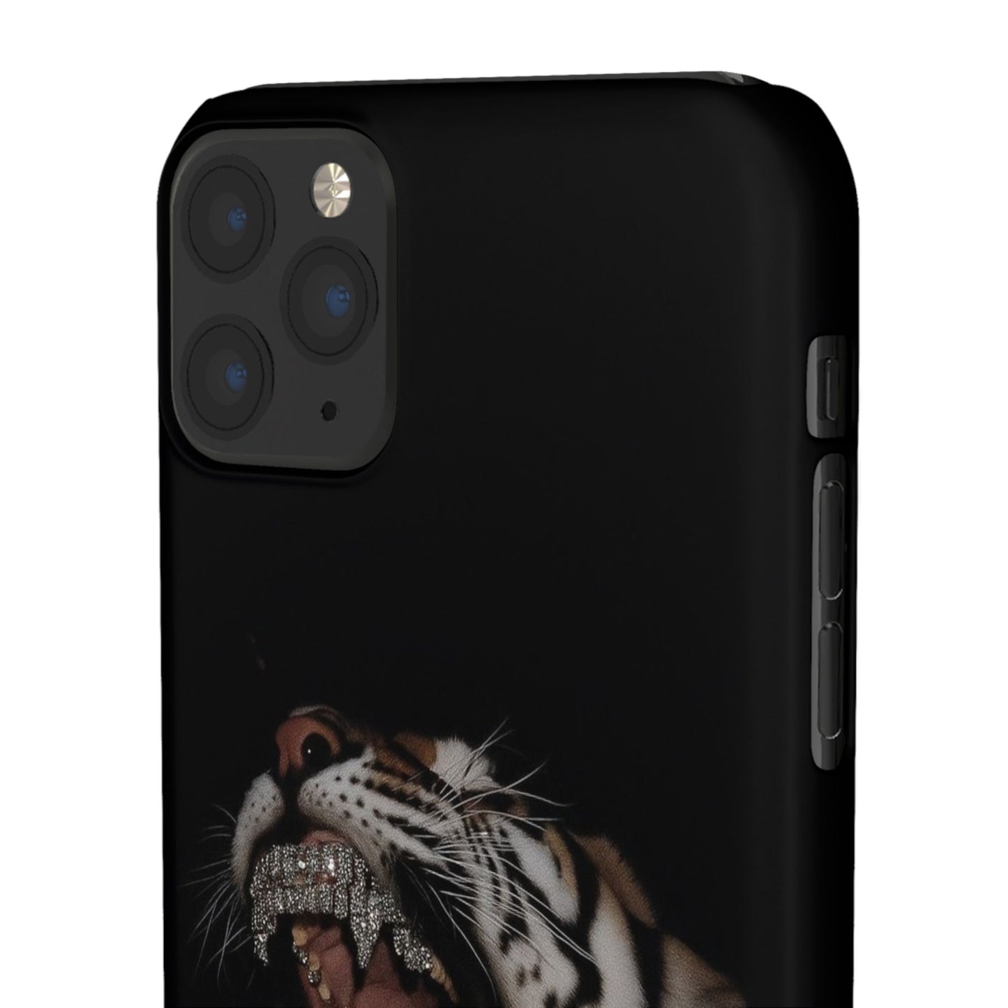 Bling Tiger Snap Case