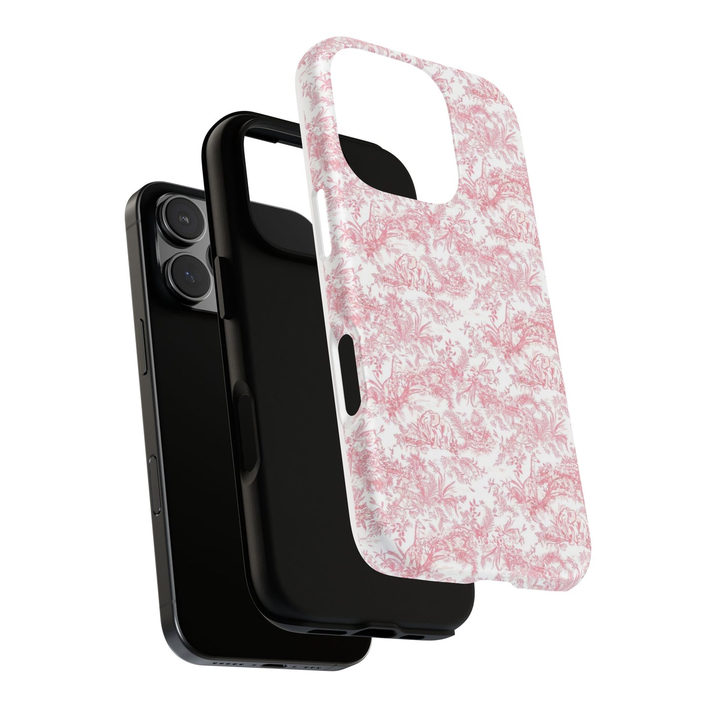 Fine China Safari Pink Tough Case