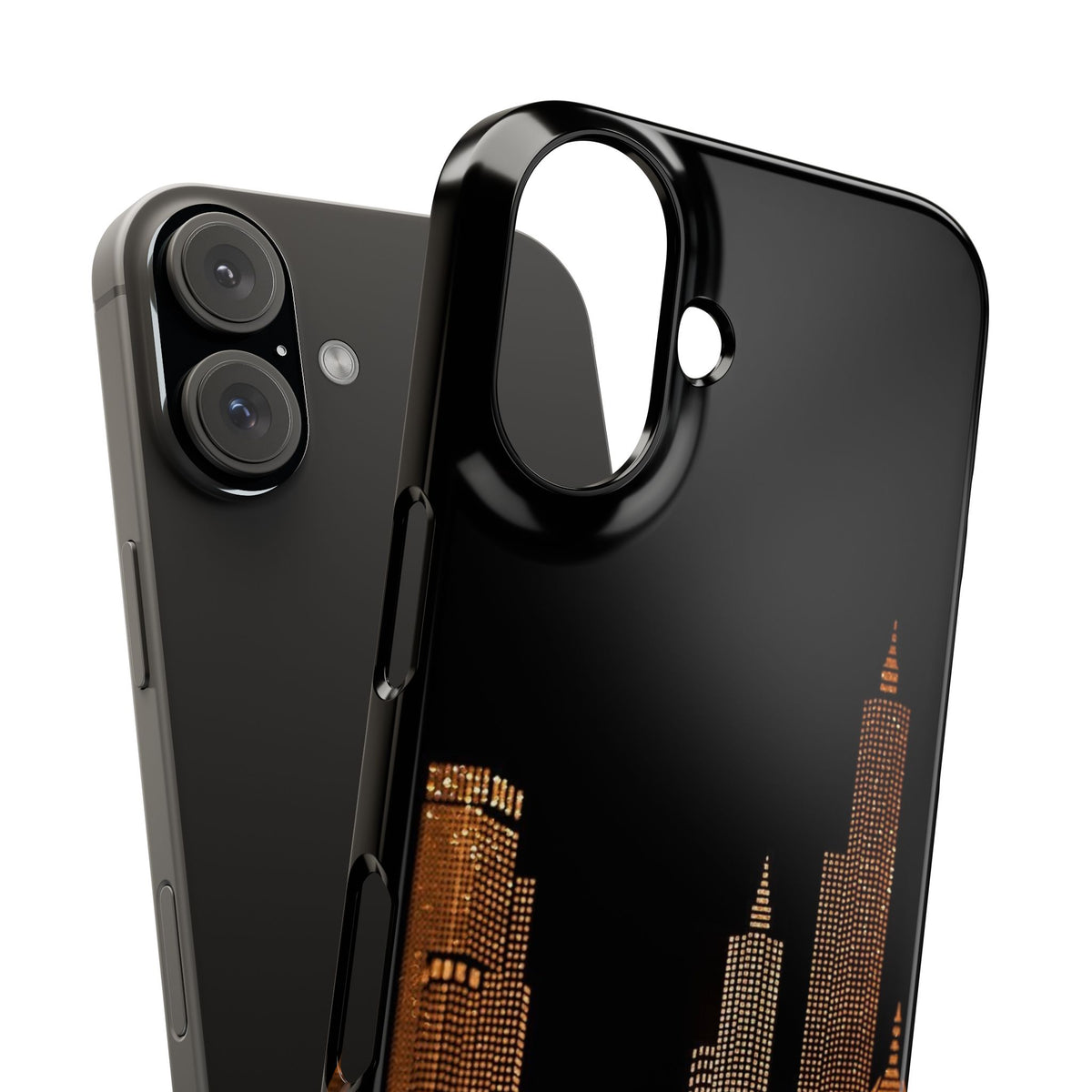 City Skyline Snap Case