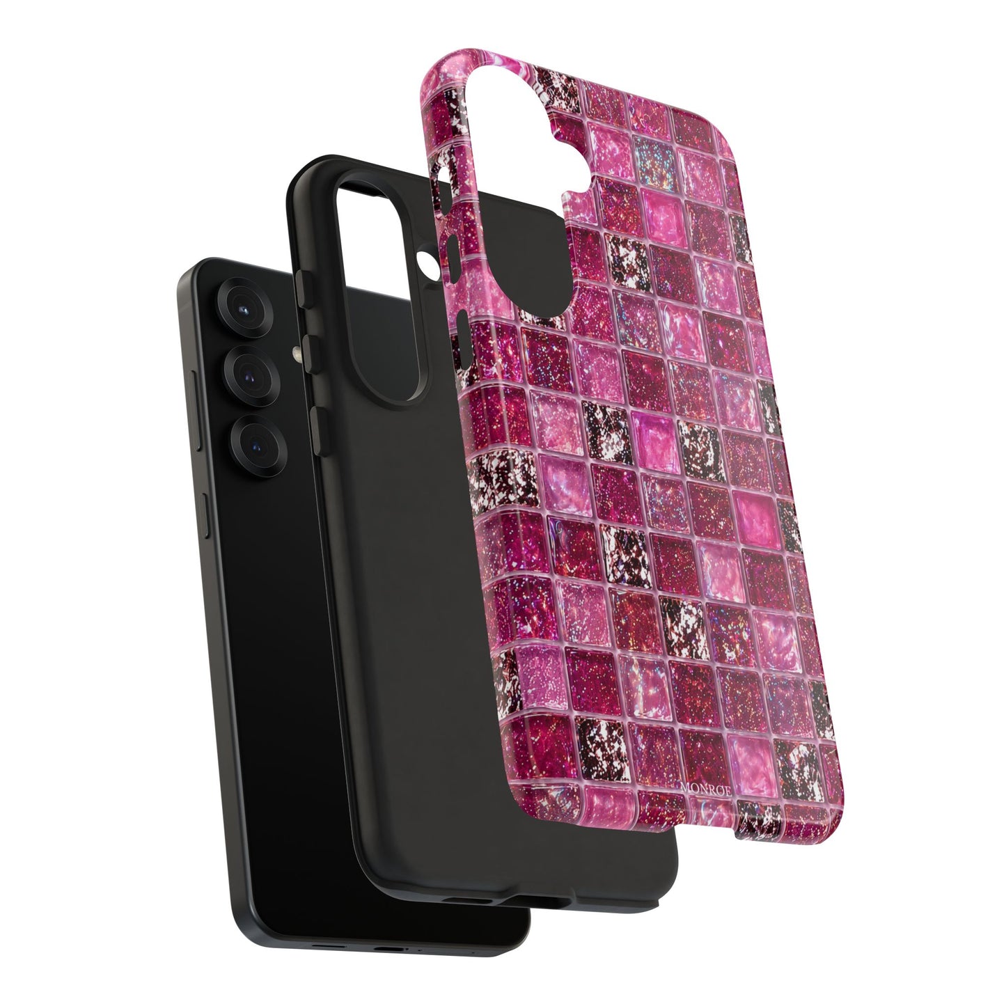 Glitter Mosaic Tough Case